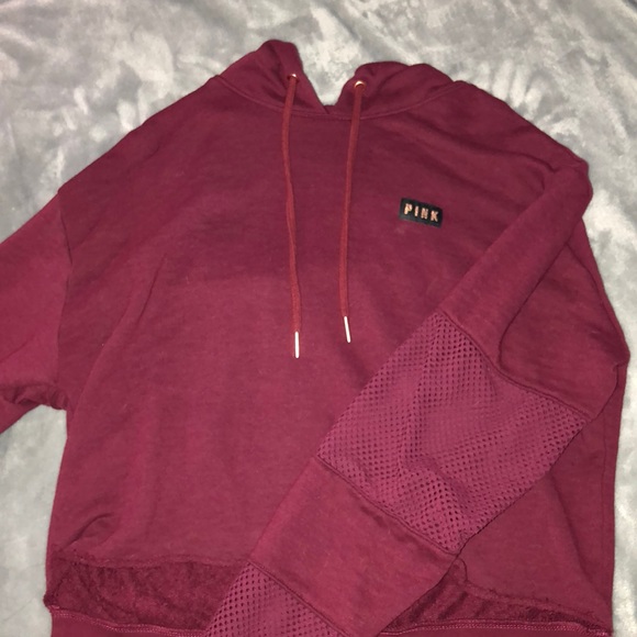 PINK Victoria's Secret Sweaters - Pink hoodie